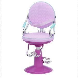 Our Generation Sitting Pretty Salon Chair for 18" Dolls